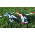 WLtoys V931 2.4G 6CH Brushless Scale Lama Dreiblatt Flybarless RC Hubschrauber